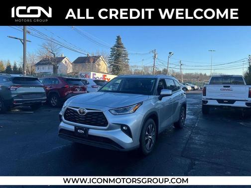 2021 Toyota Highlander XLE