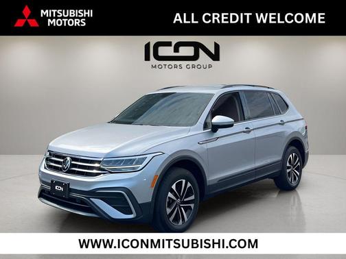 Pyrite Silver Metallic 2023 Volkswagen Tiguan 2.0T S 4MOTION