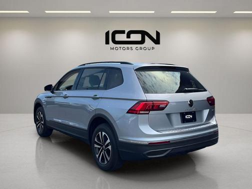 Pyrite Silver Metallic 2023 Volkswagen Tiguan 2.0T S 4MOTION