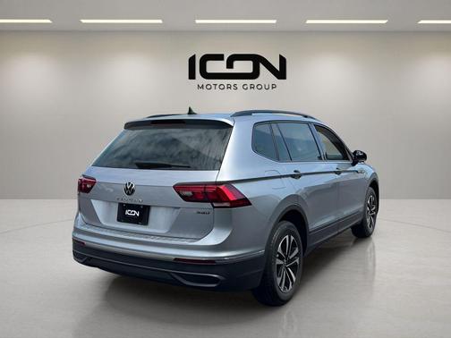 Pyrite Silver Metallic 2023 Volkswagen Tiguan 2.0T S 4MOTION