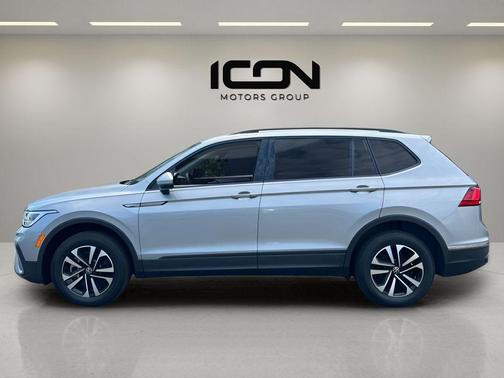 Pyrite Silver Metallic 2023 Volkswagen Tiguan 2.0T S 4MOTION
