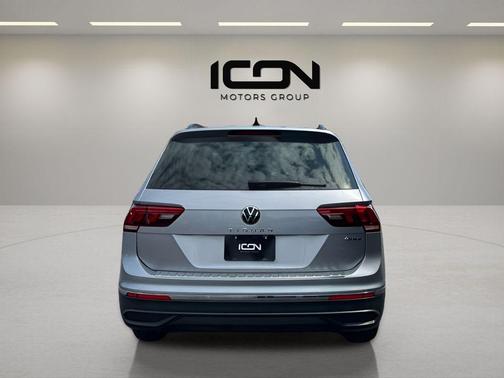 Pyrite Silver Metallic 2023 Volkswagen Tiguan 2.0T S 4MOTION