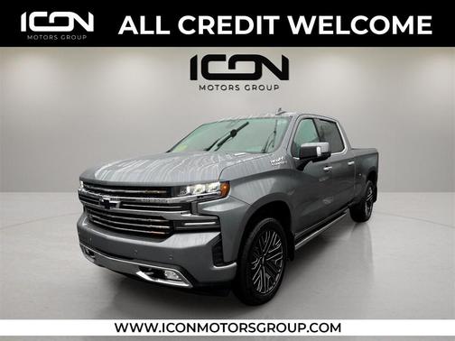 2022 Chevrolet Silverado 1500 High Country