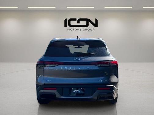 Graphite Shadow 2023 INFINITI QX60 Luxe