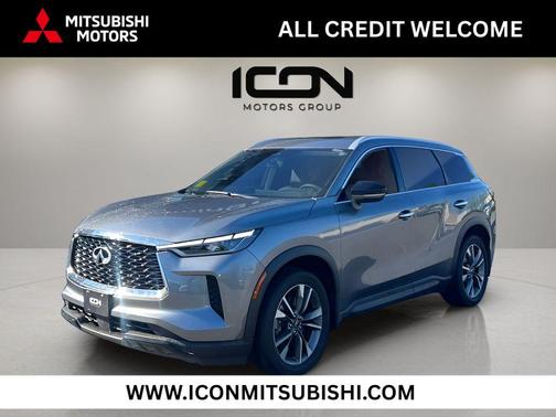 Graphite Shadow 2023 INFINITI QX60 Luxe