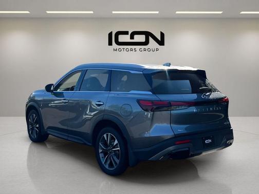 Graphite Shadow 2023 INFINITI QX60 Luxe