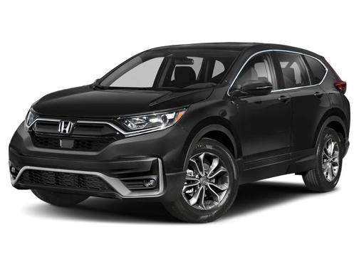 Crystal Black Pearl 2021 Honda CR-V AWD EX