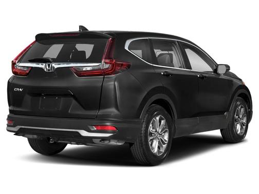 Crystal Black Pearl 2021 Honda CR-V AWD EX