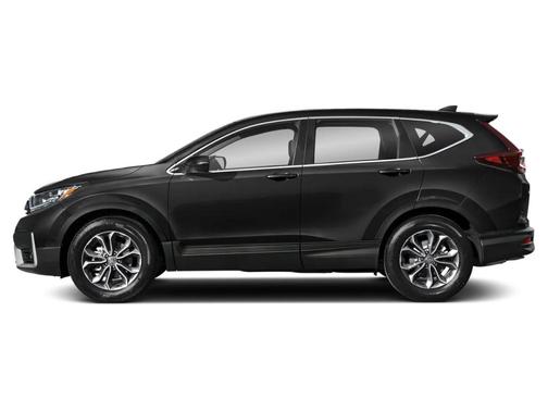Crystal Black Pearl 2021 Honda CR-V AWD EX