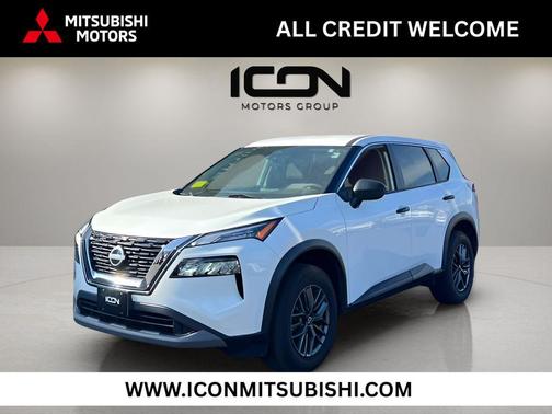 Glacier White 2022 Nissan Rogue S
