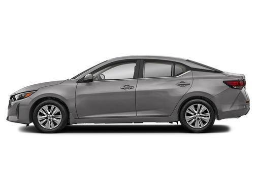 Gun Metallic 2025 Nissan Sentra S