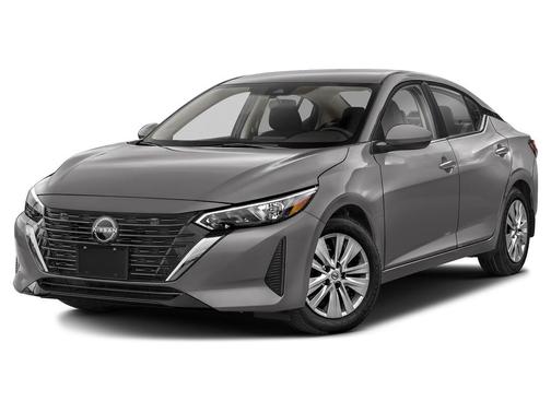 Gun Metallic 2025 Nissan Sentra S