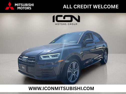 Moonlight Blue Metallic 2019 Audi Q5 2.0T Premium Plus