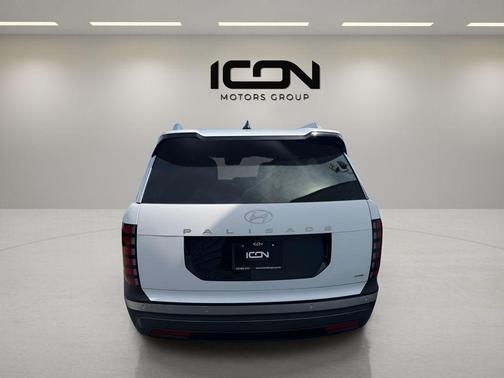 Creamy White Pearl 2026 Hyundai PALISADE SEL 7P