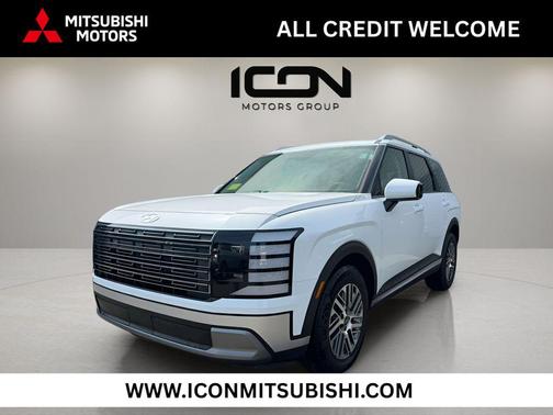 Creamy White Pearl 2026 Hyundai PALISADE SEL 7P