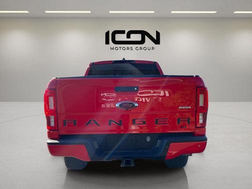 Rapid Red Metallic Tinted Clearcoat 2020 Ford Ranger XLT