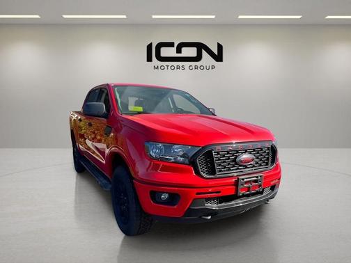 Rapid Red Metallic Tinted Clearcoat 2020 Ford Ranger XLT