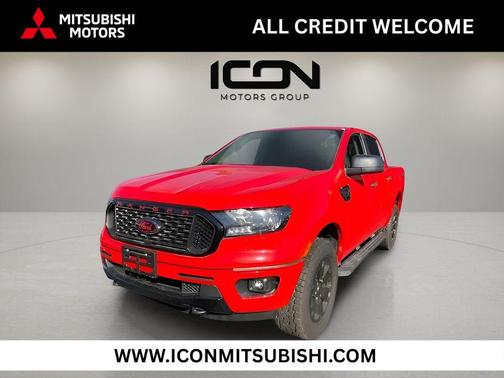 Rapid Red Metallic Tinted Clearcoat 2020 Ford Ranger XLT