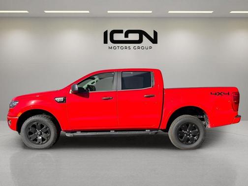 Rapid Red Metallic Tinted Clearcoat 2020 Ford Ranger XLT