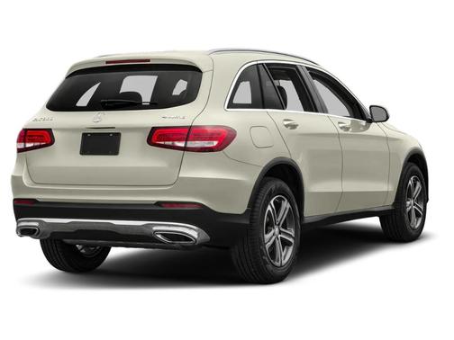 Polar White 2018 Mercedes-Benz GLC 300 4MATIC