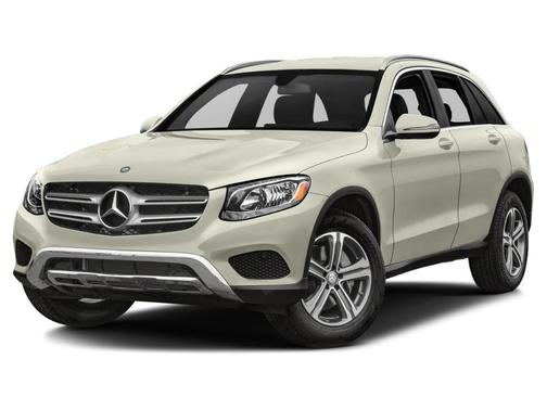 Polar White 2018 Mercedes-Benz GLC 300 4MATIC