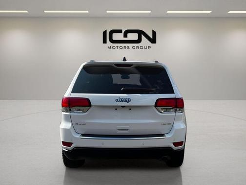 Bright White Clearcoat 2021 Jeep Grand Cherokee Limited