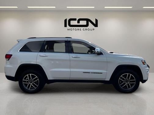 Bright White Clearcoat 2021 Jeep Grand Cherokee Limited