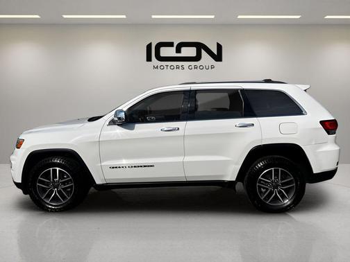 Bright White Clearcoat 2021 Jeep Grand Cherokee Limited