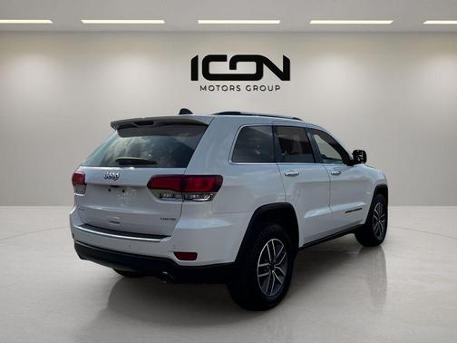 Bright White Clearcoat 2021 Jeep Grand Cherokee Limited
