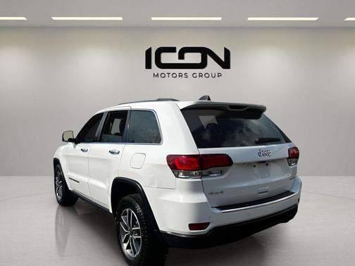 Bright White Clearcoat 2021 Jeep Grand Cherokee Limited