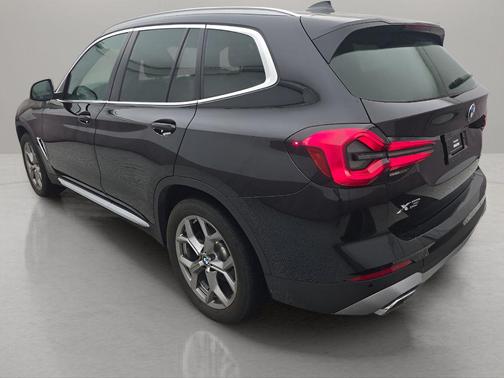 Jet Black 2023 BMW X3 xDrive30i