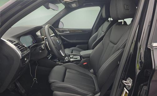 Jet Black 2023 BMW X3 xDrive30i