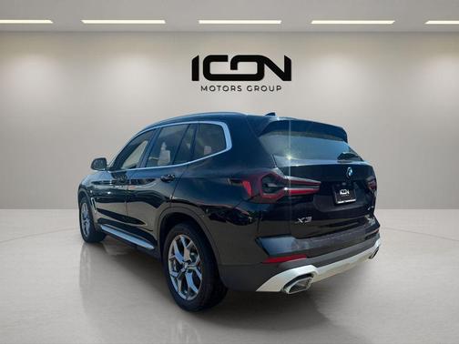 Jet Black 2023 BMW X3 xDrive30i