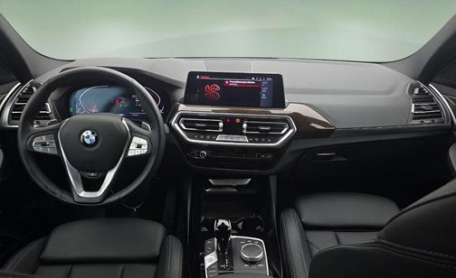 Jet Black 2023 BMW X3 xDrive30i