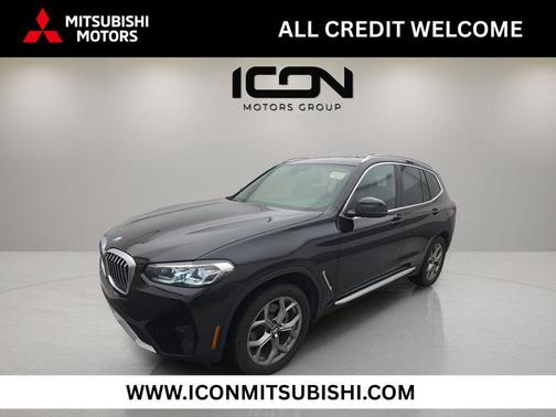 Jet Black 2023 BMW X3 xDrive30i