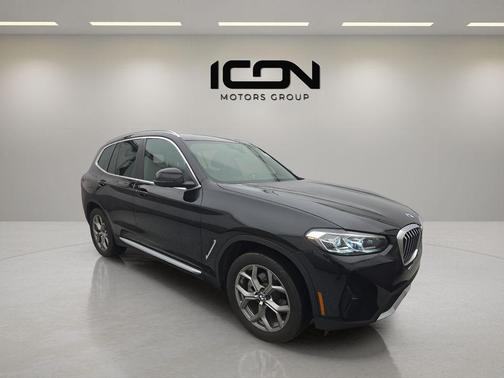 Jet Black 2023 BMW X3 xDrive30i