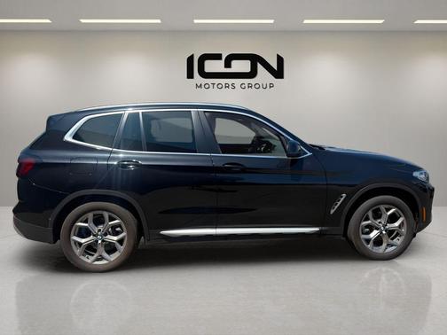 Jet Black 2023 BMW X3 xDrive30i