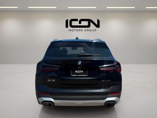 Jet Black 2023 BMW X3 xDrive30i