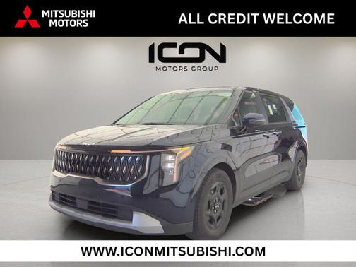 Deep Chroma Blue 2025 Kia Carnival LXS