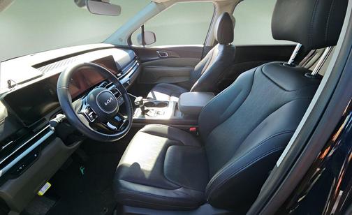 Deep Chroma Blue 2025 Kia Carnival LXS