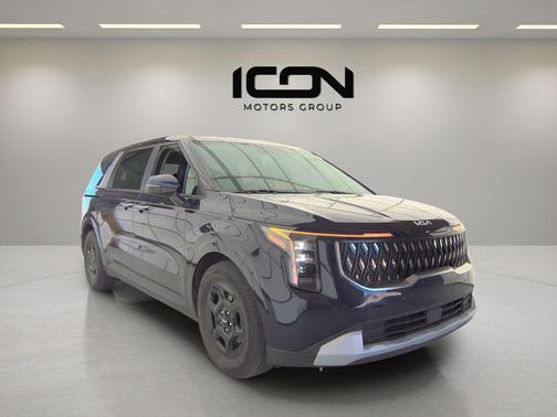 Deep Chroma Blue 2025 Kia Carnival LXS