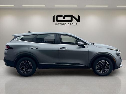 Steel Gray 2025 Kia Sportage LX