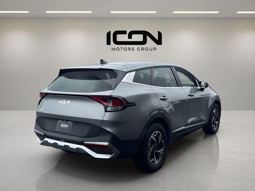 Steel Gray 2025 Kia Sportage LX
