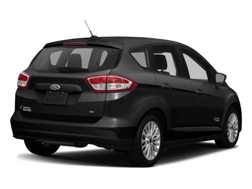 Shadow Black 2017 Ford C-Max Energi Titanium