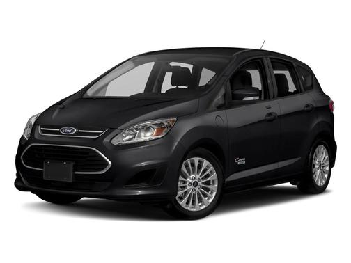 Shadow Black 2017 Ford C-Max Energi Titanium