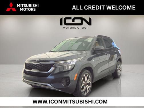 Gravity Gray 2021 Kia Seltos S Turbo