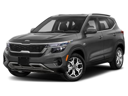 Gravity Gray 2021 Kia Seltos S Turbo