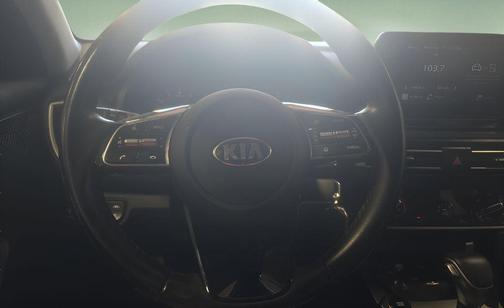 Gravity Gray 2021 Kia Seltos S Turbo