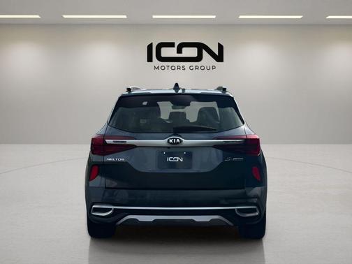 Gravity Gray 2021 Kia Seltos S Turbo