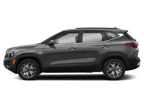 Gravity Gray 2021 Kia Seltos S Turbo